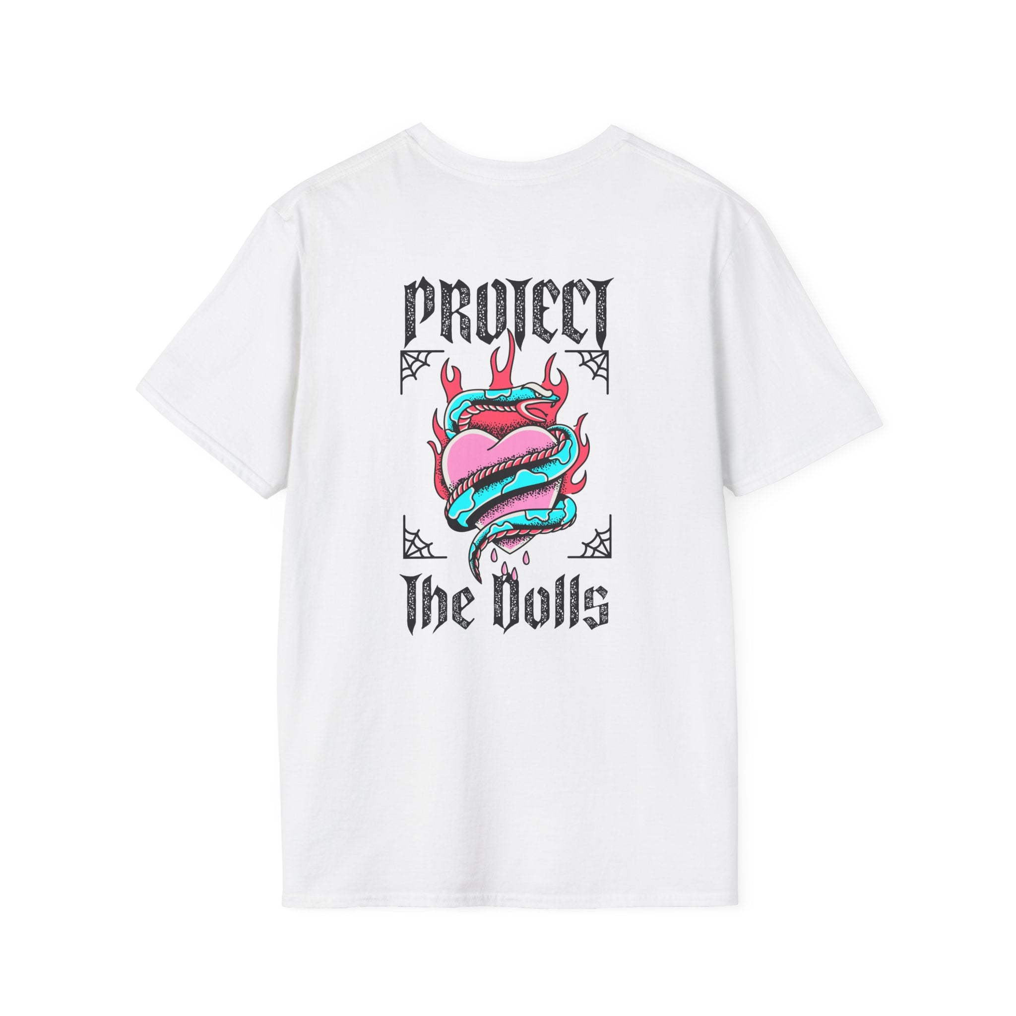 Project The Dolls Graphic T-Shirt, Unisex Softstyle Tee
