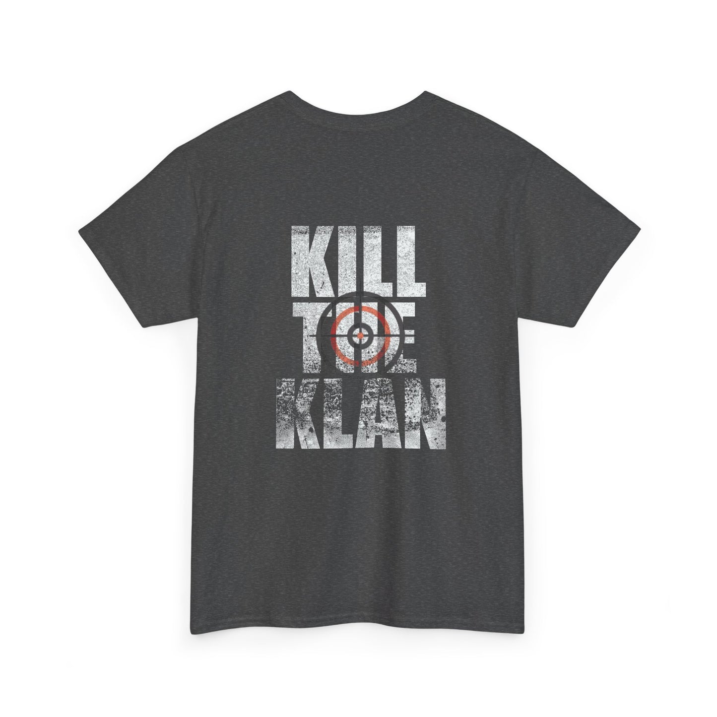 Kill the Ghost Klan Distressed T-shirt