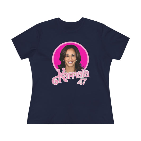 Kamala Barbie Style Women's Cotton Tee