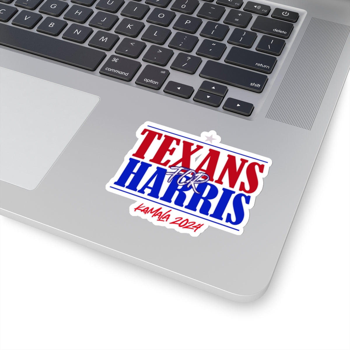 Texans For Harris Kamala 2024 President Campaign Kiss-Cut Stickers