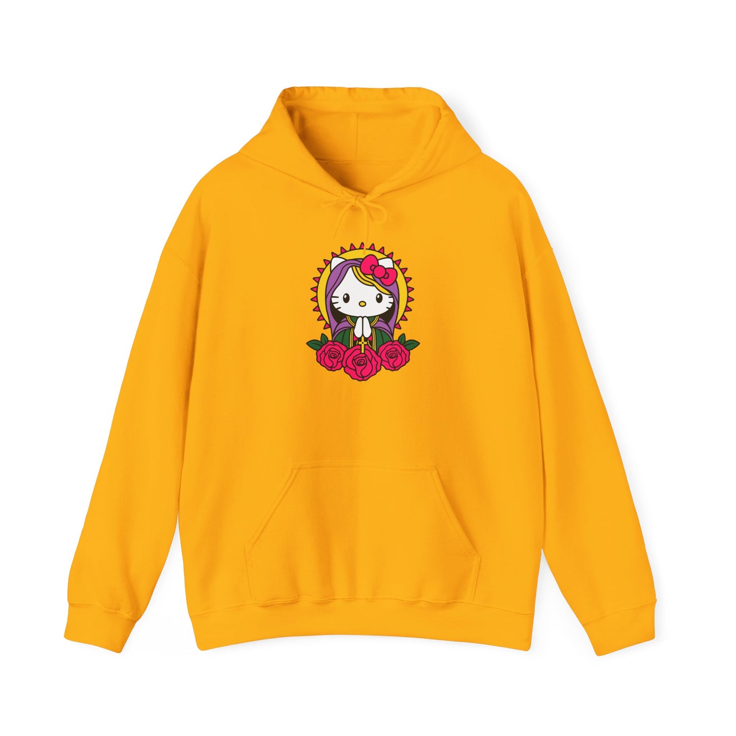 Hello Kitty Holy Kitty Hoodie - Unisex Sweatshirt from Kennidi Co