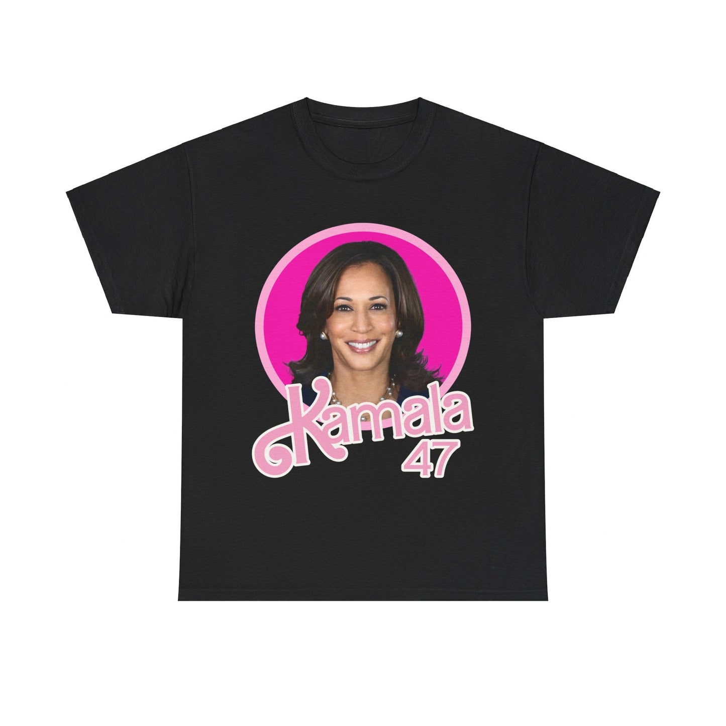 Kamala 47 for President Pink Y2K Unisex T-shirt