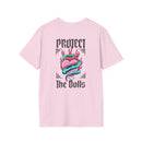 Project The Dolls Graphic T-Shirt, Unisex Softstyle Tee