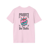 Project The Dolls Graphic T-Shirt, Unisex Softstyle Tee