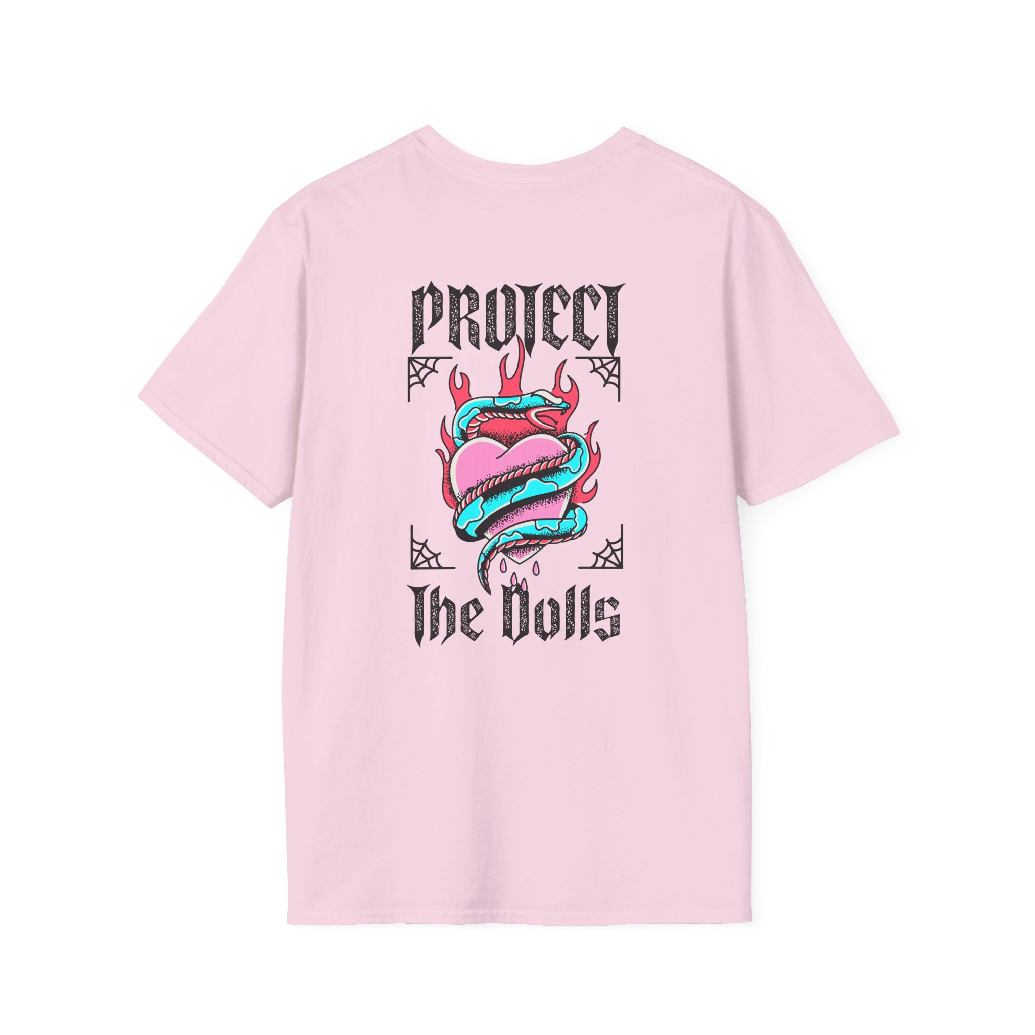 Project The Dolls Graphic T-Shirt, Unisex Softstyle Tee