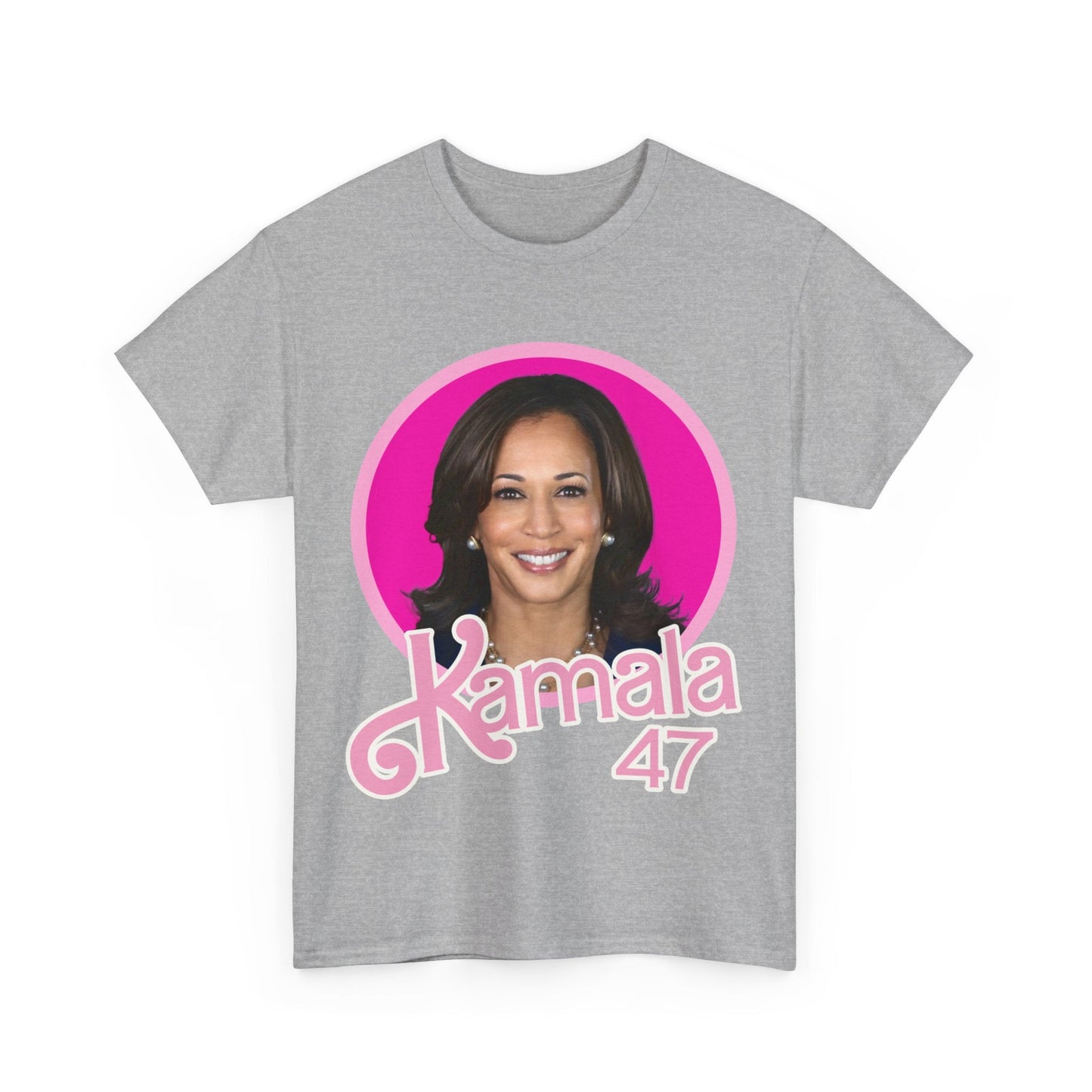 Kamala 47 for President Pink Y2K Unisex T-shirt