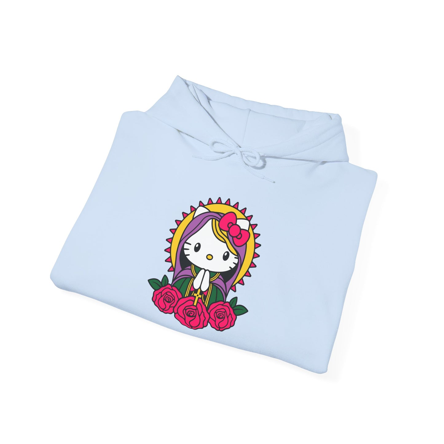 Hello Kitty Holy Kitty Hoodie - Unisex Sweatshirt from Kennidi Co