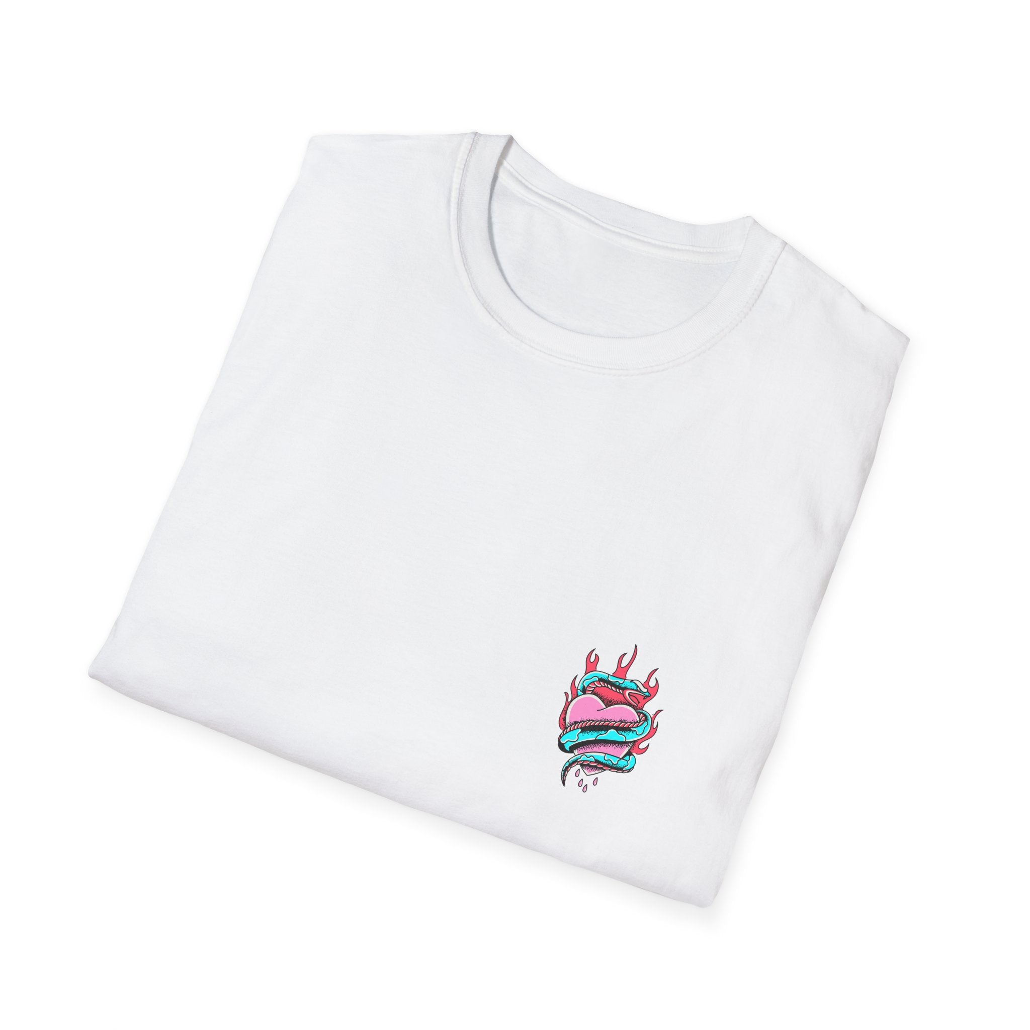 Project The Dolls Graphic T-Shirt, Unisex Softstyle Tee