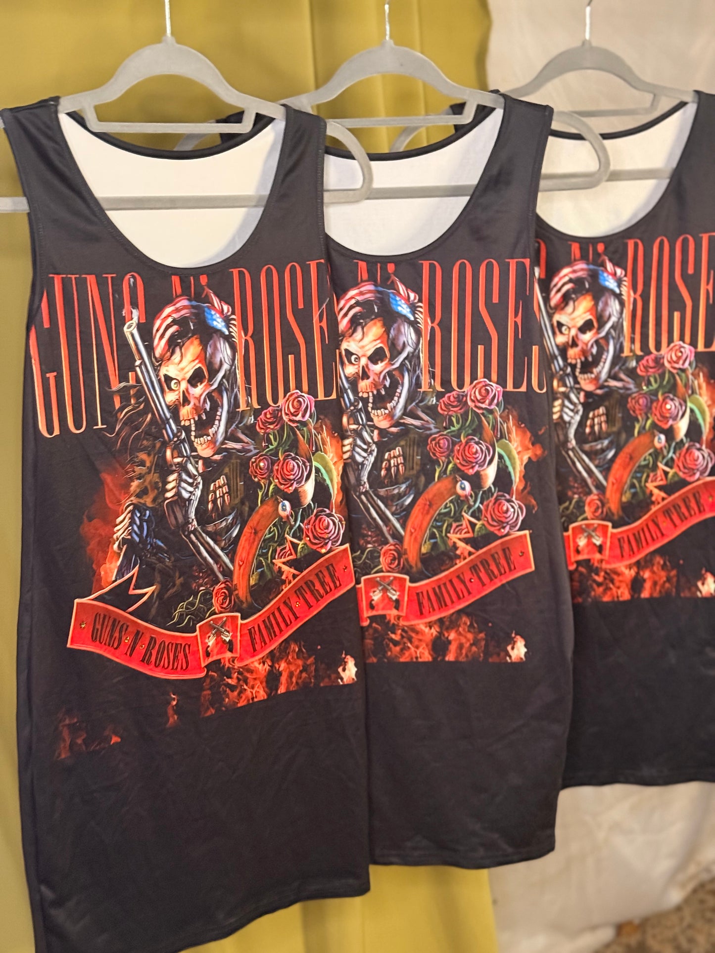 Guns N' Roses Stoned Bodycon Dress