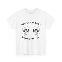 Edgy Graphic Tee, Unisex Heavy Cotton