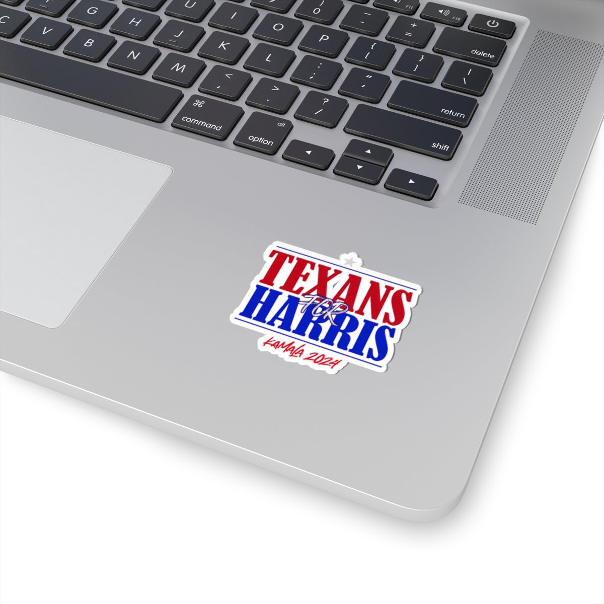 Texans For Harris Kamala 2024 President Campaign Kiss-Cut Stickers