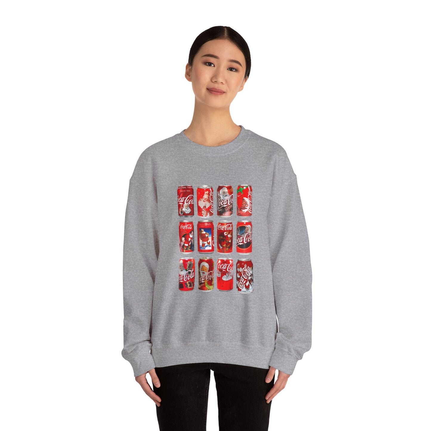 Holiday Coke Cans Sweatshirt