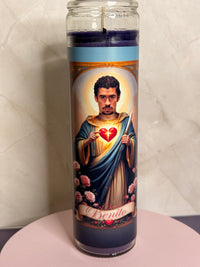 St Benito Prayer Candle