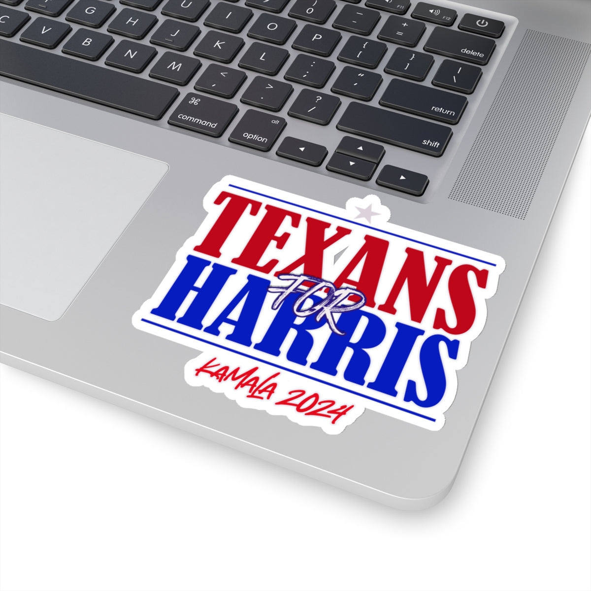 Texans For Harris Kamala 2024 President Campaign Kiss-Cut Stickers