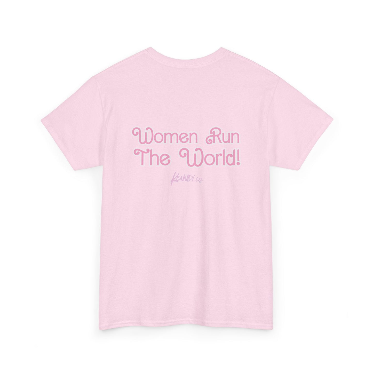 Kamala 47 Women Run The World Y2K T-shirt