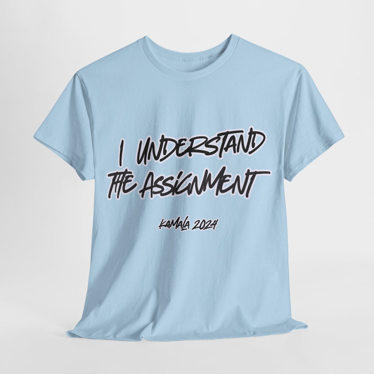 I Understand The Assignment Kamala 2024 Unisex T-shirt