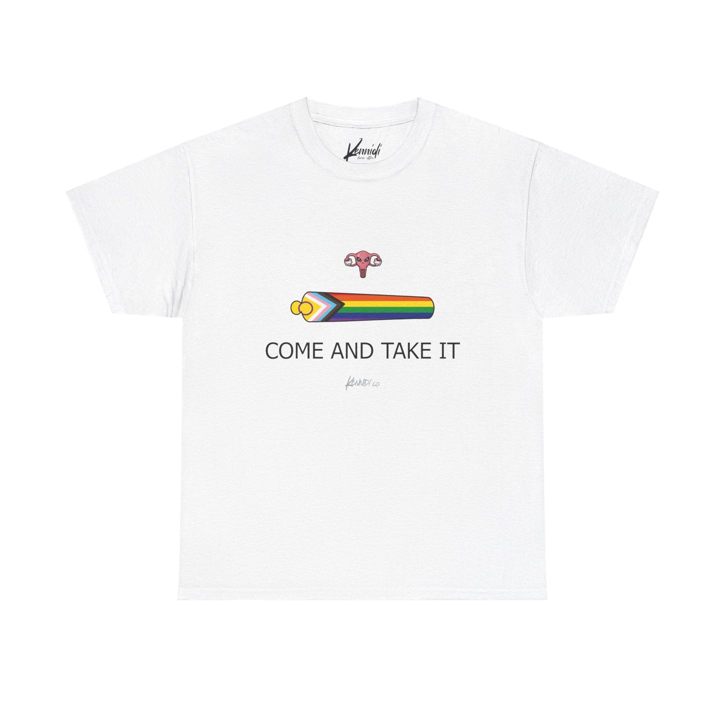 Come And Take It: Our Rights Unisex Heavy Cotton Tee