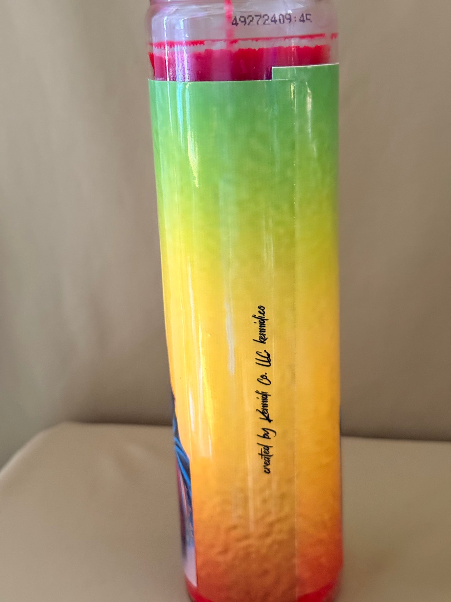 St. AOC Prayer Candle