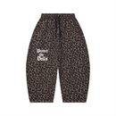 Protect the Dolls Unisex Leopard Barrel Leg Sweatpants