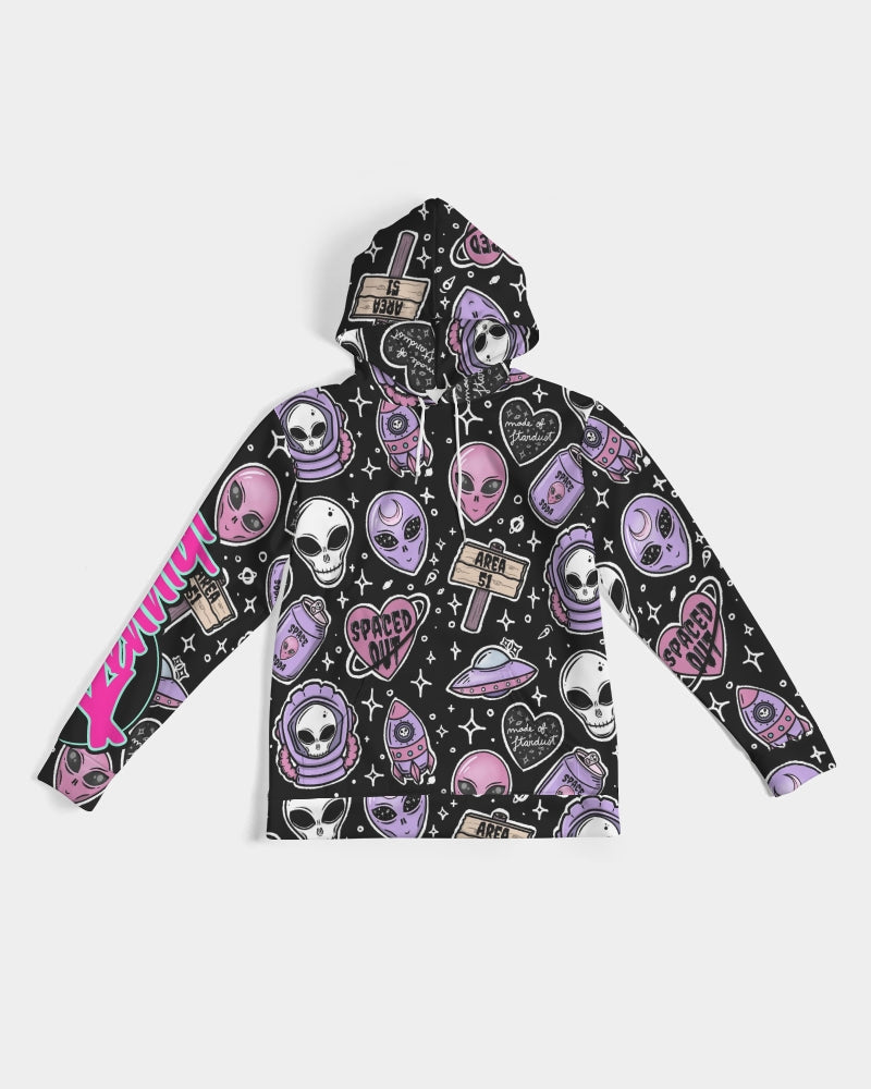 CuteAliens Men's All-Over Print Hoodie