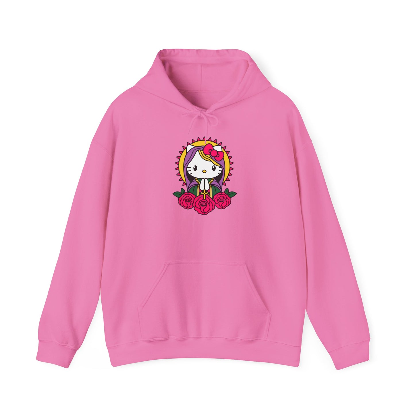 Hello Kitty Holy Kitty Hoodie - Unisex Sweatshirt from Kennidi Co