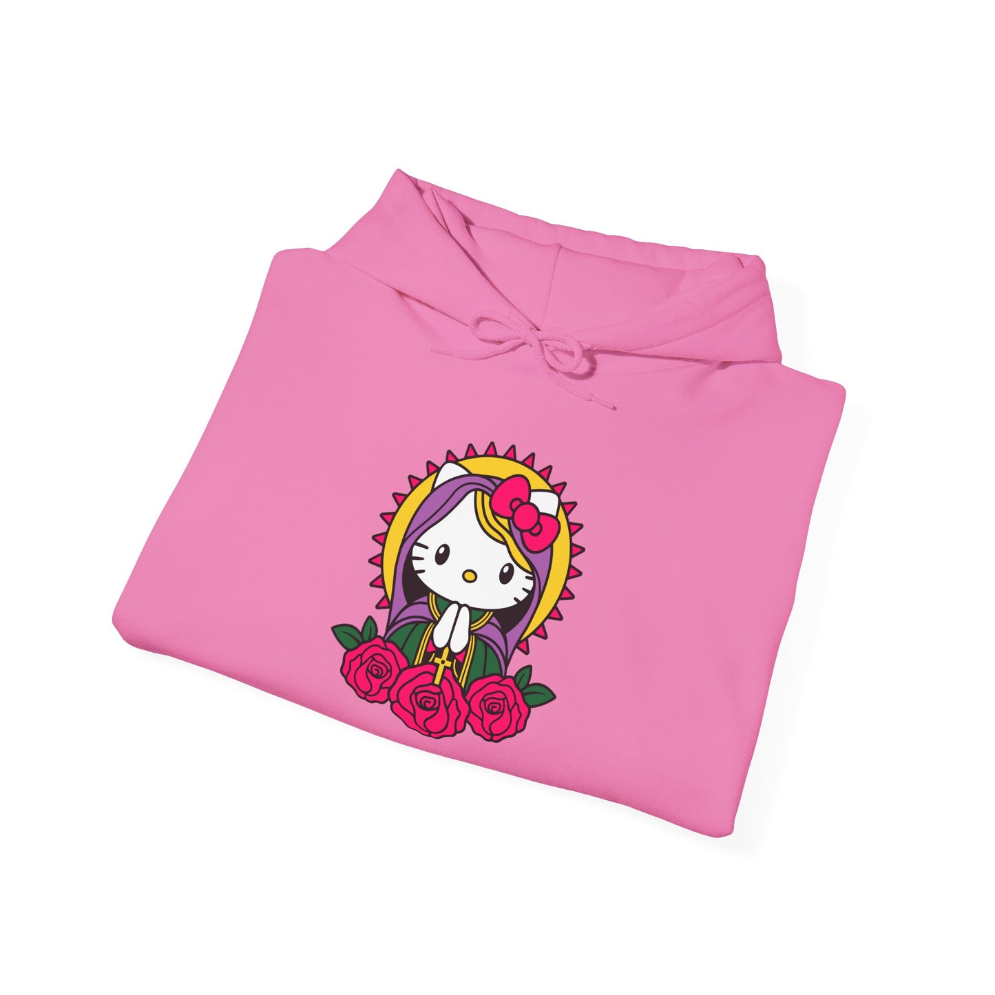 Hello Kitty Holy Kitty Hoodie - Unisex Sweatshirt from Kennidi Co