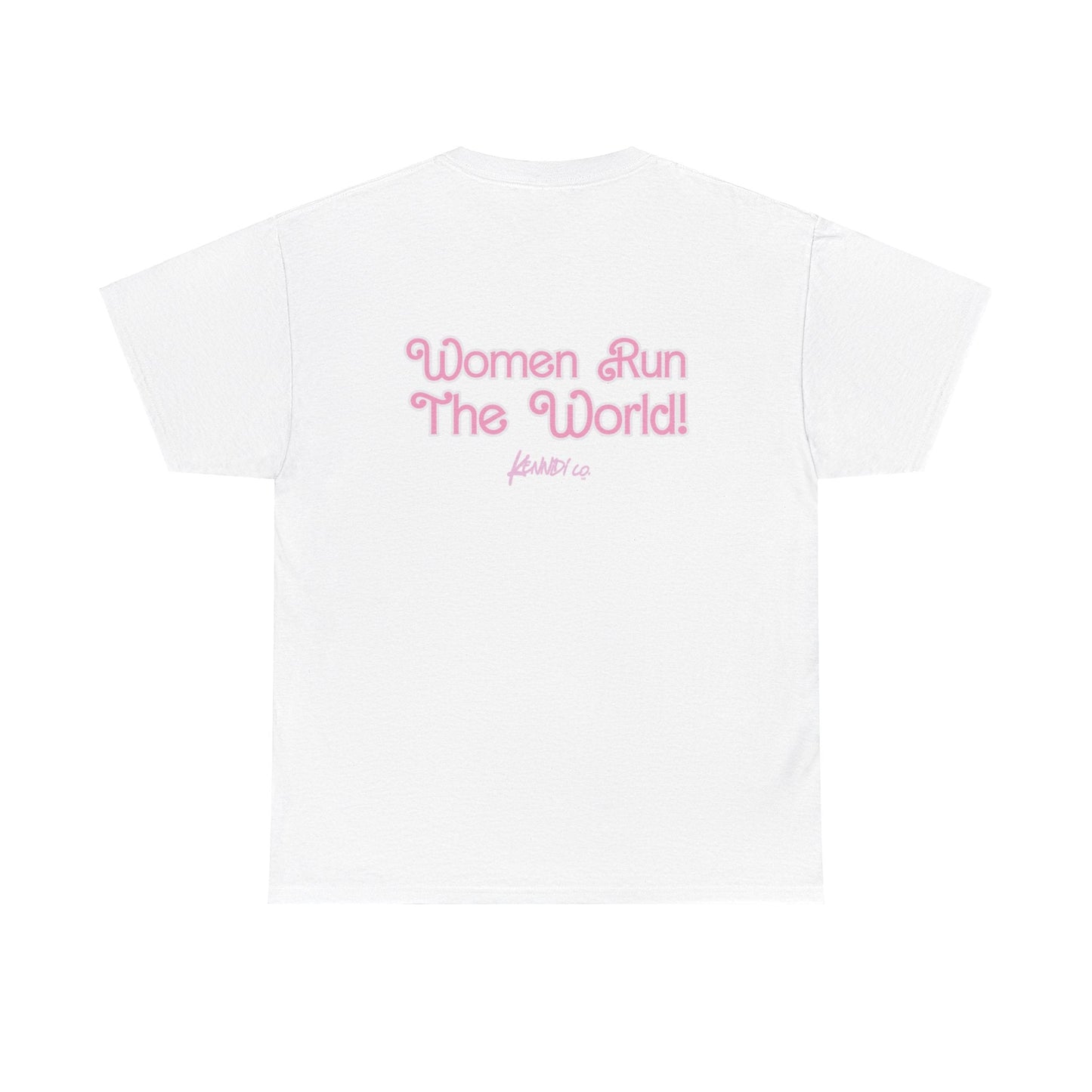 Kamala 47 Women Run The World Y2K T-shirt