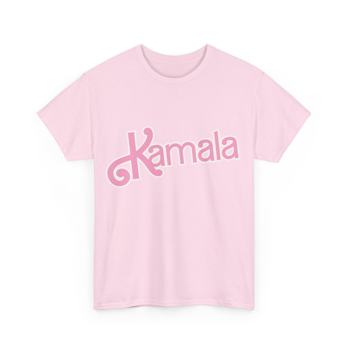 Kamala Barbie Inspired T-shirt Pink