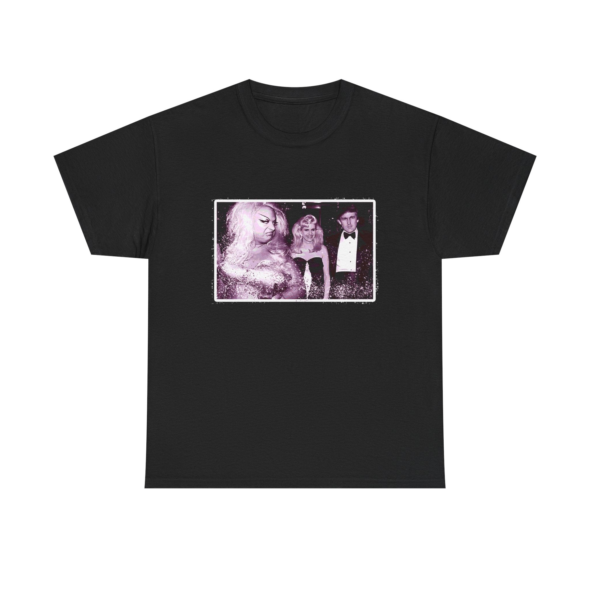 Divine- Iconic Anti-Trump Heavy Cotton Unisex T-shirt