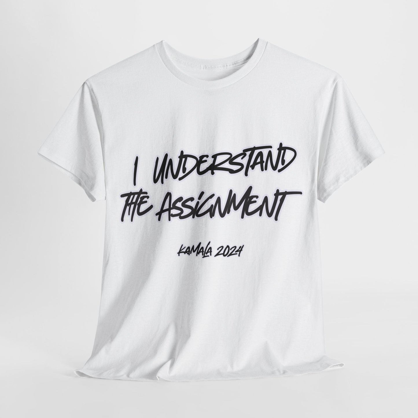 I Understand The Assignment Kamala 2024 Unisex T-shirt