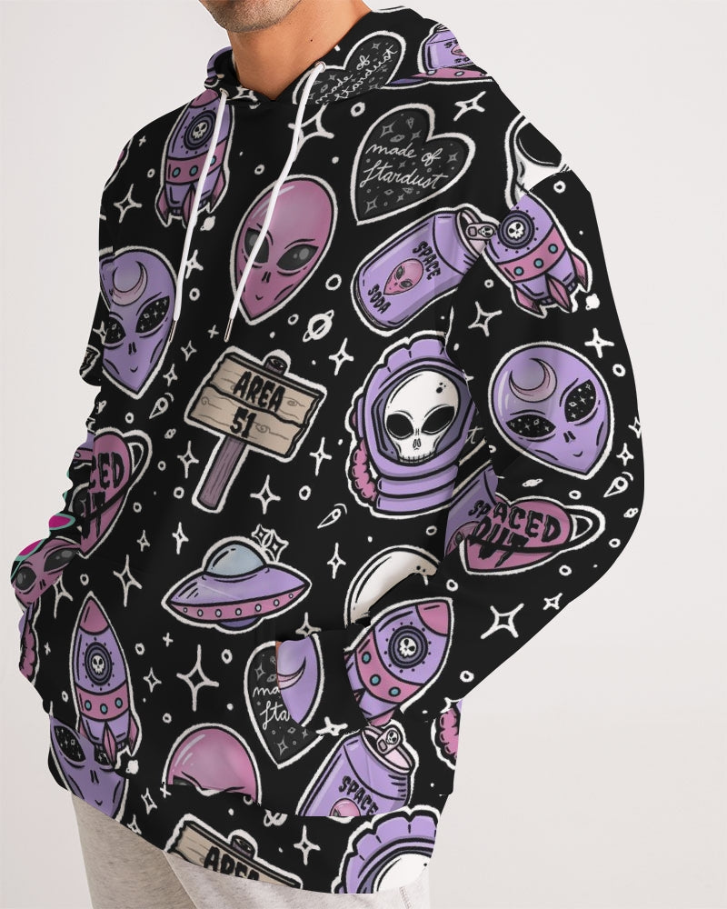 CuteAliens Men's All-Over Print Hoodie