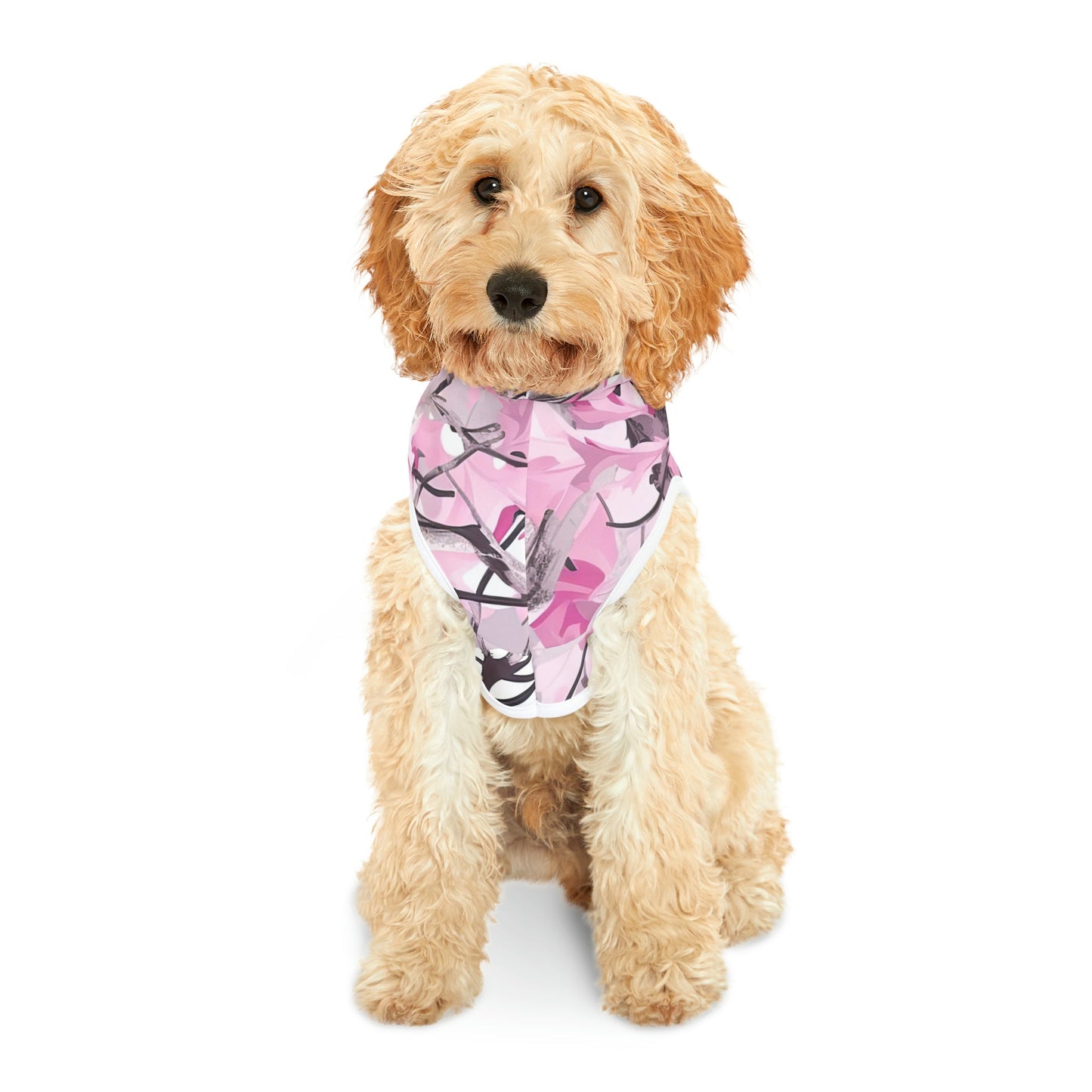 Pink Mossy Oak Pet Hoodie - Pets