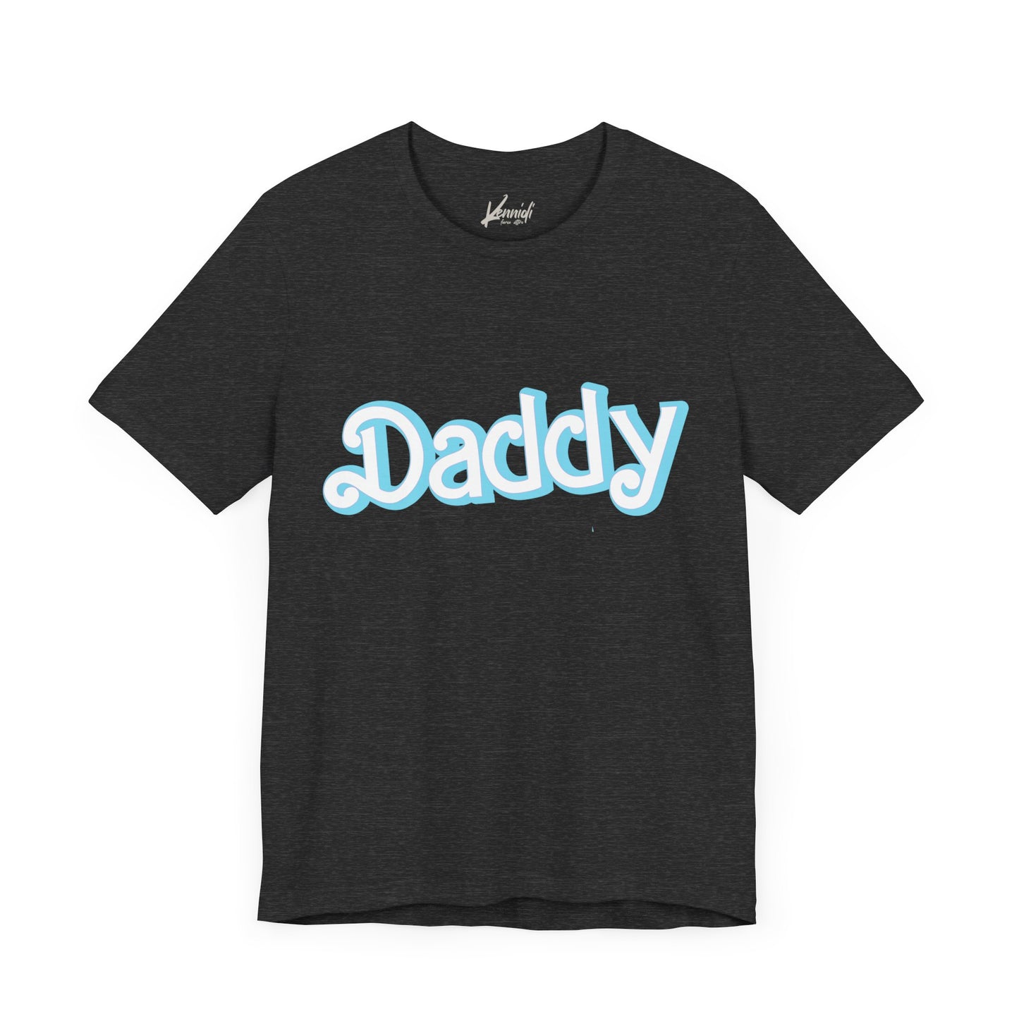 Kennidi Daddy blue unisex soft blend t-shirt