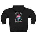 Protect the Dolls- Zip Hoodie