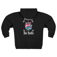 Protect the Dolls- Zip Hoodie
