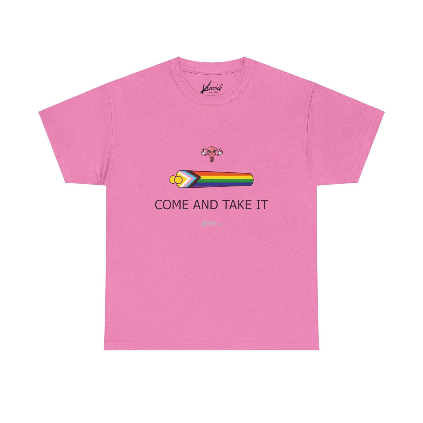 Come And Take It: Our Rights Unisex Heavy Cotton Tee