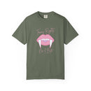 Vampire Trans Rights or I Bite Unisex Comfort Colors T-shirt