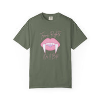 Vampire Trans Rights or I Bite Unisex Comfort Colors T-shirt