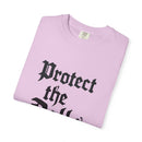Protect the Dolls Unisex Garment-Dyed T-shirt | Casual Wear, Gift for Doll Lovers, Unique Birthday Present, Vintage Style