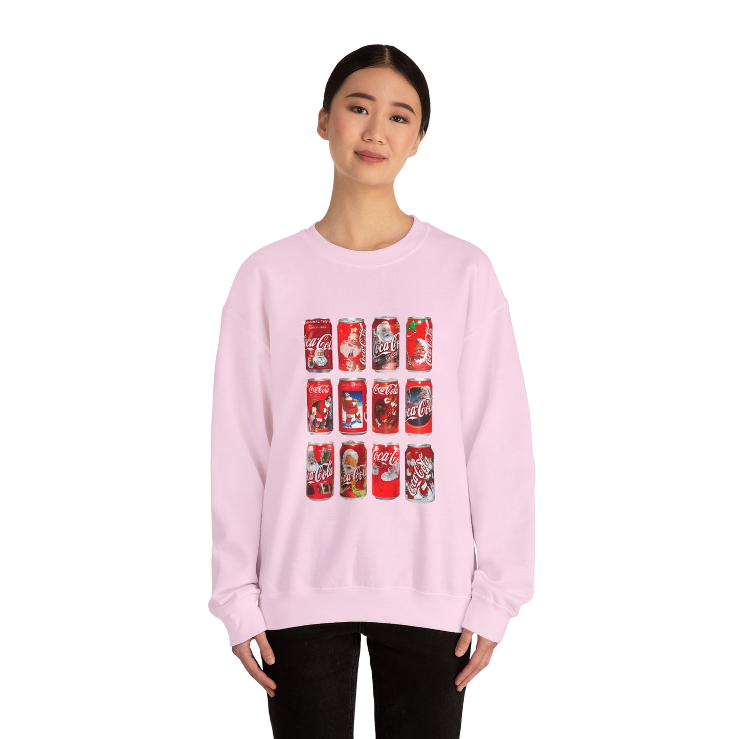 Holiday Coke Cans Sweatshirt