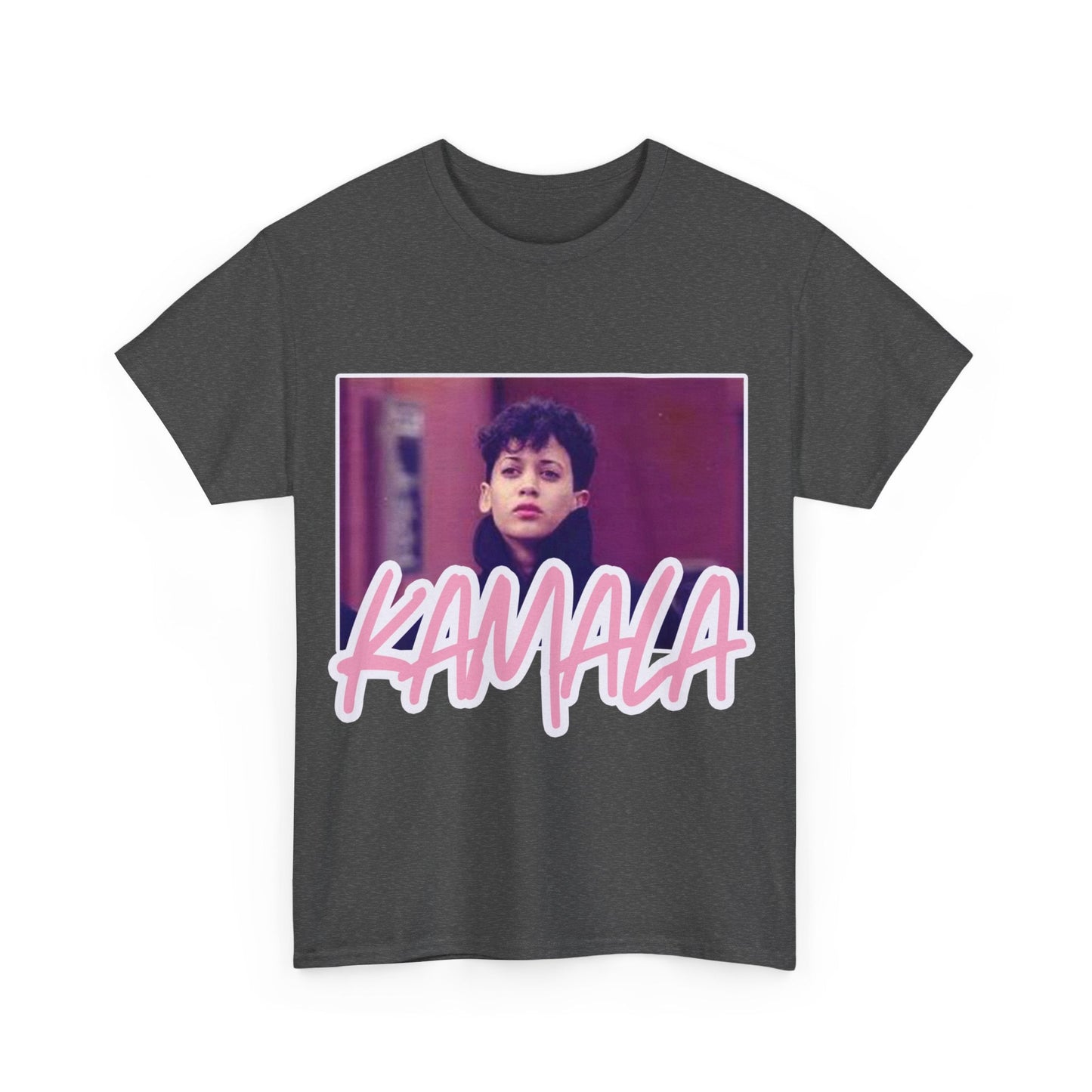 KAMALA 80's Style For President Unisex Heavy Cotton Tee