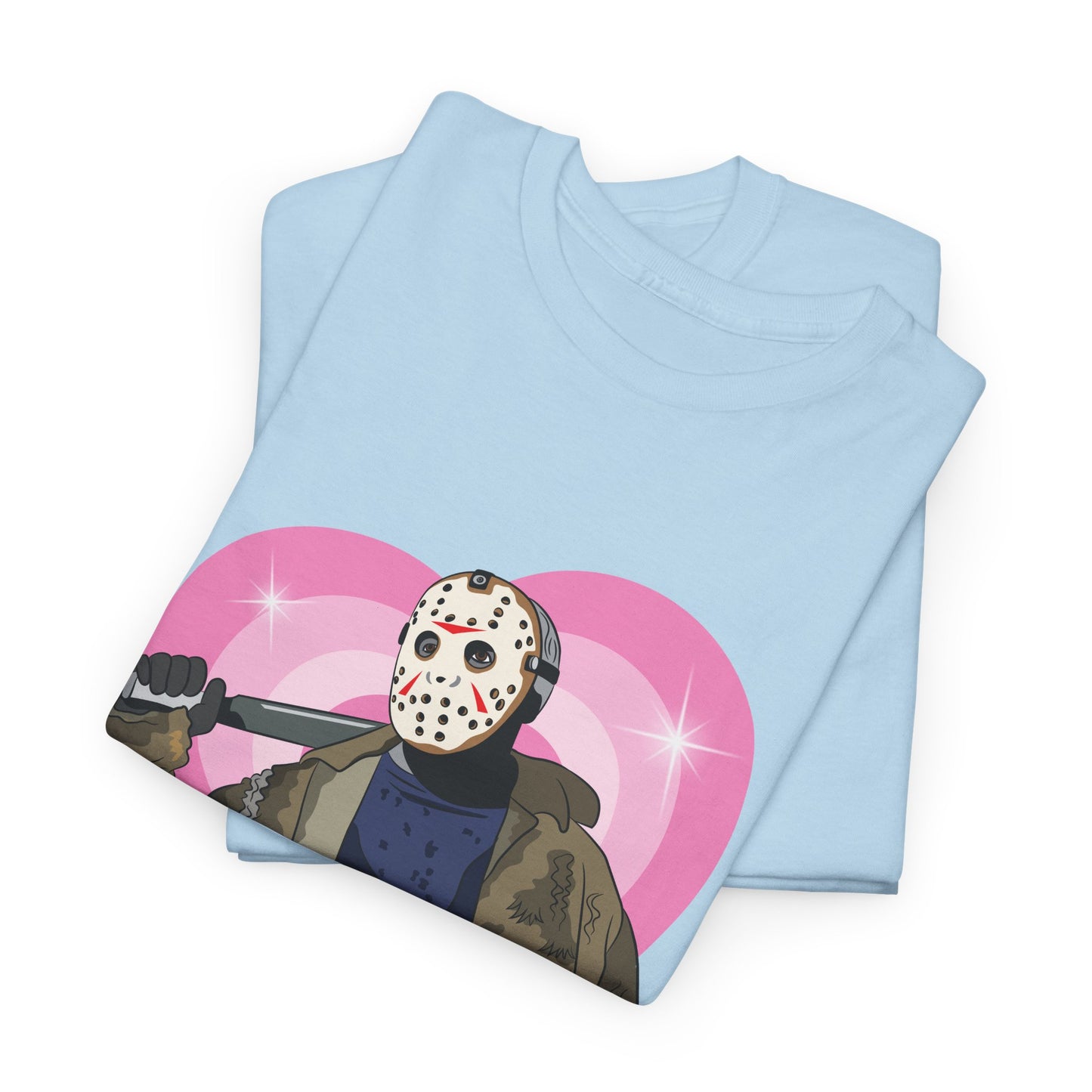 Jason Heart Unisex Tee