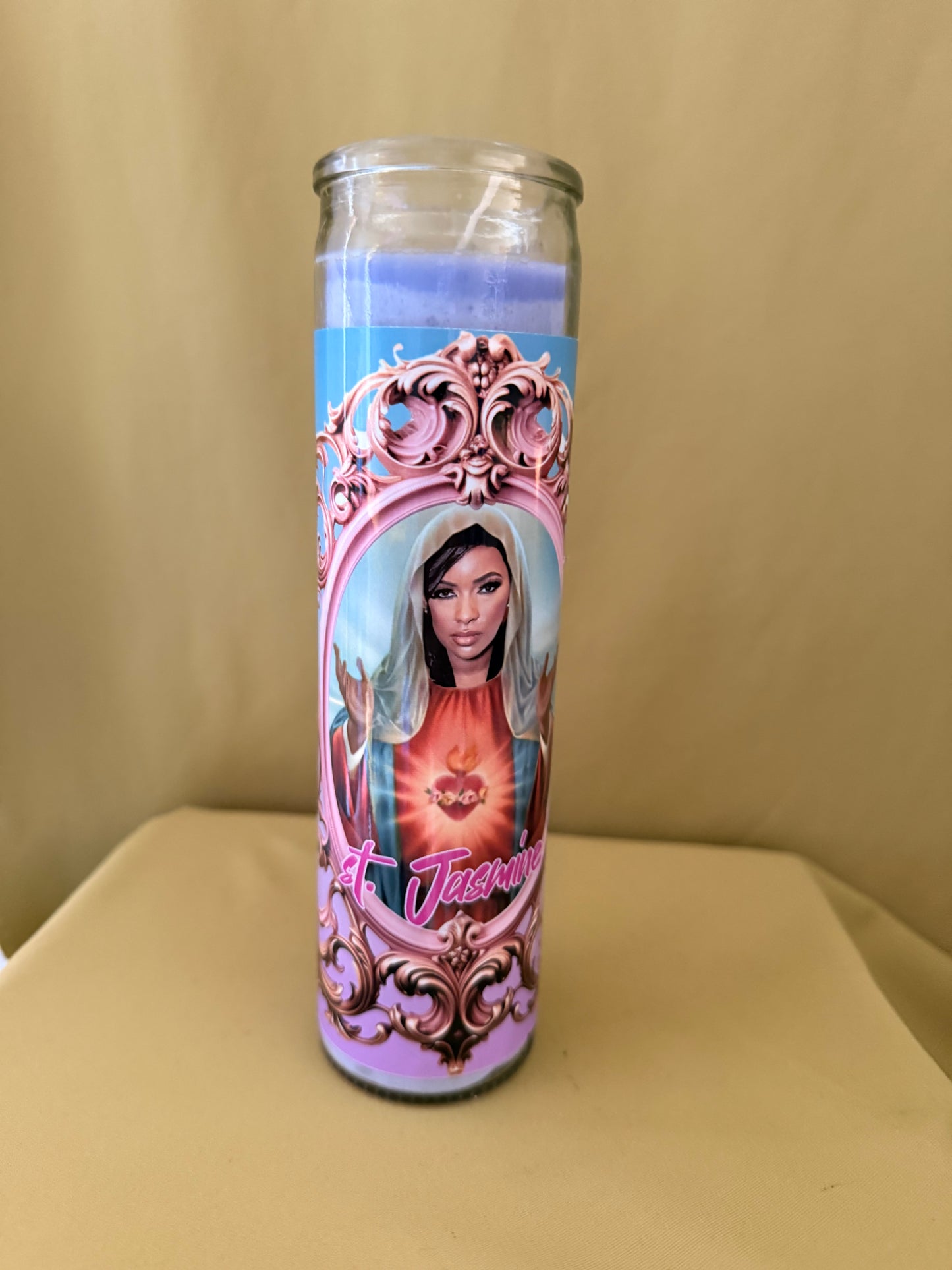 St Jasmine Prayer Candles