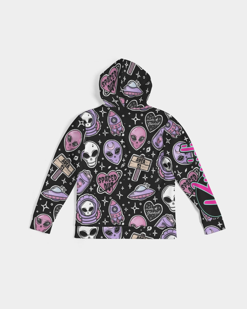 CuteAliens Men's All-Over Print Hoodie