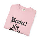 Protect the Dolls Unisex Garment-Dyed T-shirt | Casual Wear, Gift for Doll Lovers, Unique Birthday Present, Vintage Style