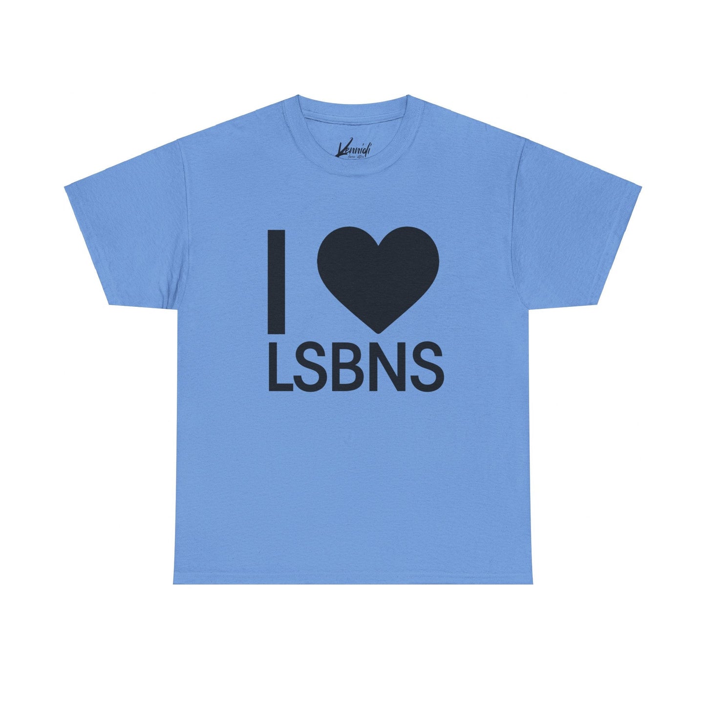 I love LSBNS Unisex Heavy Cotton Tee