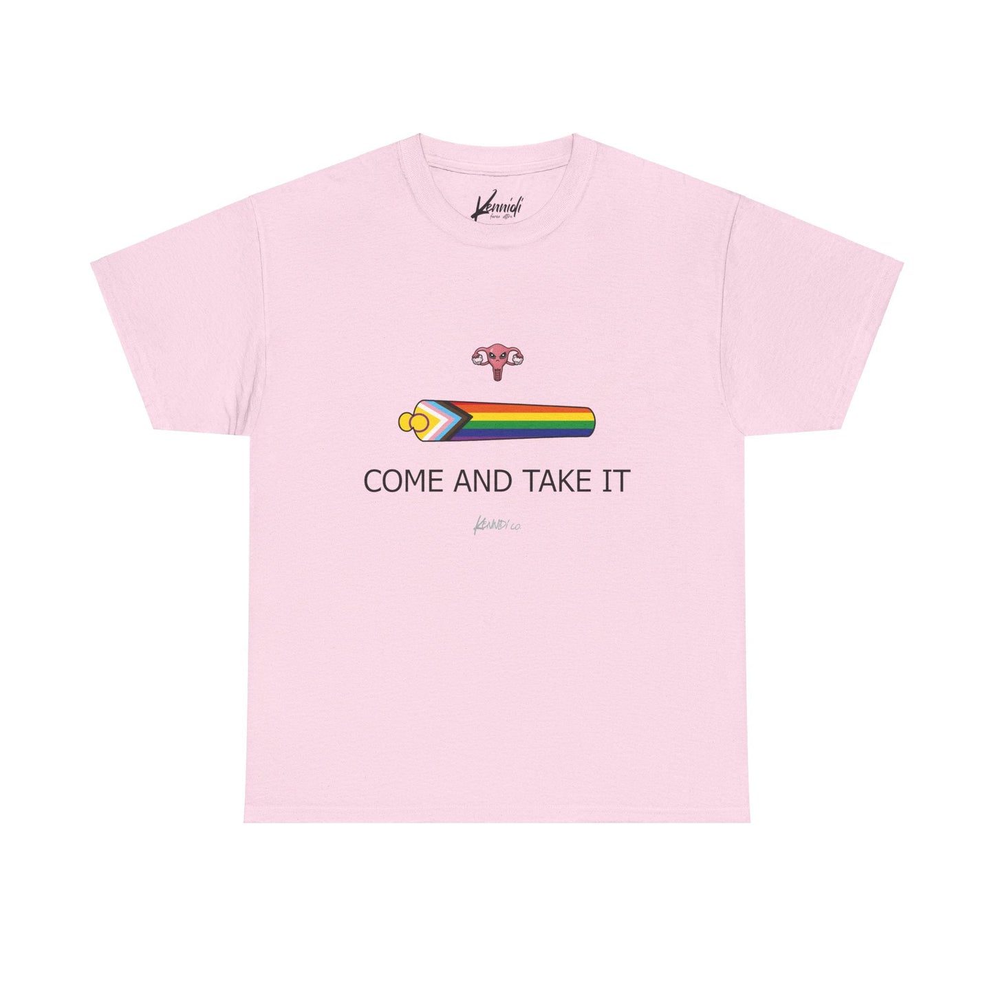 Come And Take It: Our Rights Unisex Heavy Cotton Tee