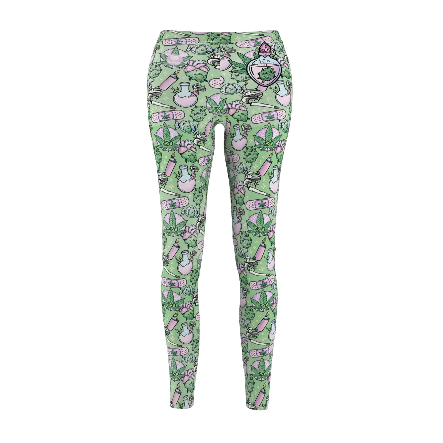 Cannabis Joy Casual Leggings