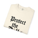 Protect the Dolls Unisex Garment-Dyed T-shirt | Casual Wear, Gift for Doll Lovers, Unique Birthday Present, Vintage Style