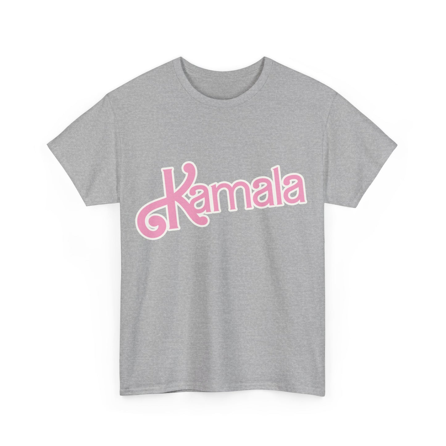 Kamala Barbie Inspired T-shirt Pink